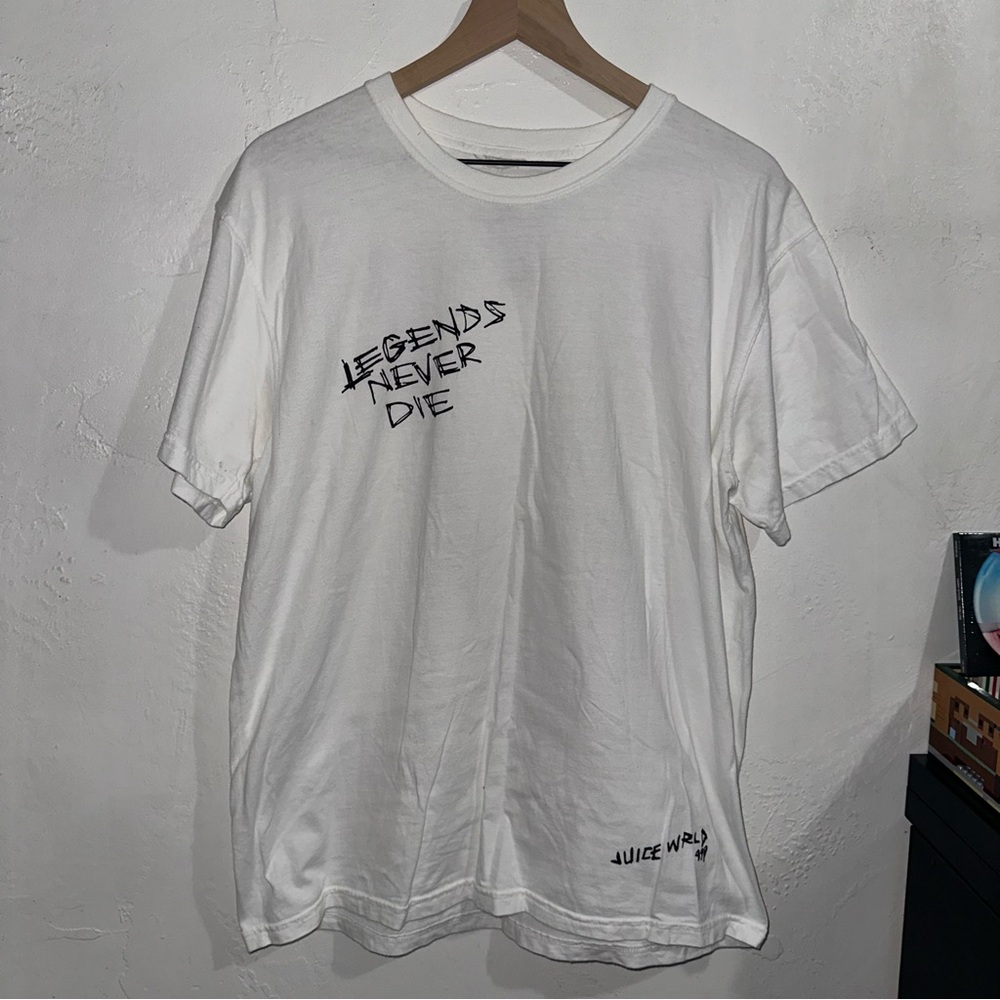 Vlone juice wrld t shirt